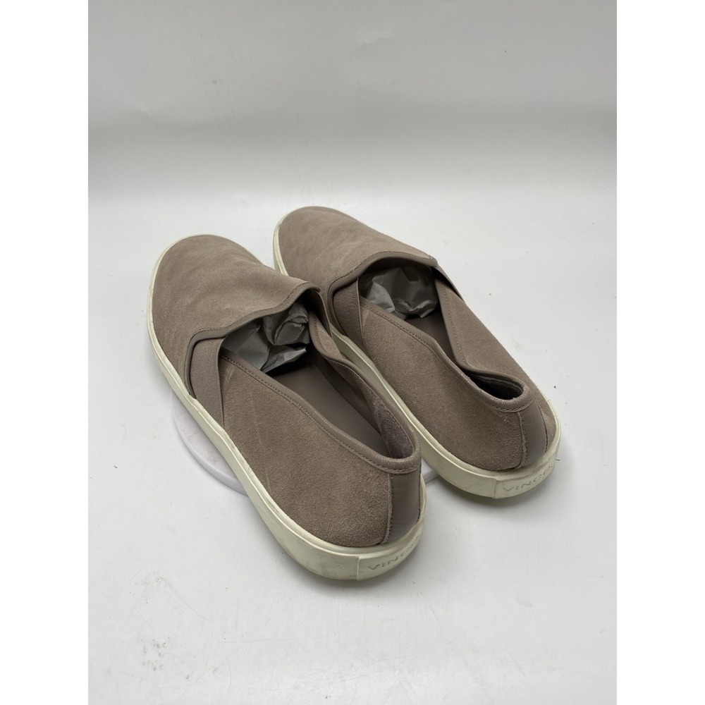 Vince. Shoes Women Size 8.5 Haggai Gray Suede Casual Slip On 4010 - Picture 4 of 14